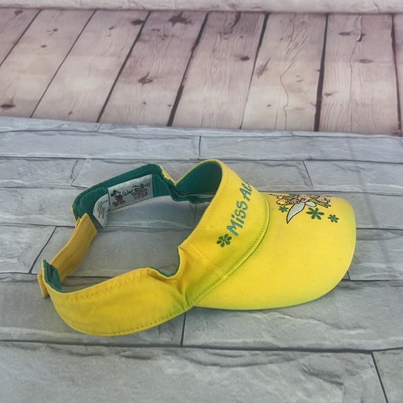 Walt Disney World Kids tinker bell MISS ATTITUDE visor HAT - Picture 2 of 6